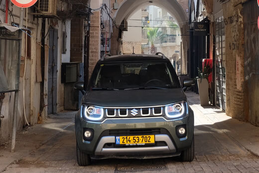 סוזוקי איגניס